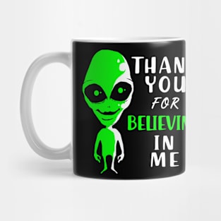 Aliens Thank You Graduation Alien Ufo Space Mug